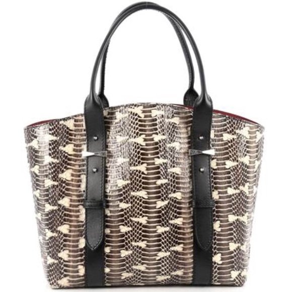 Alexander McQueen Handbags - Alexander McQueen “Legend” Tote in Python